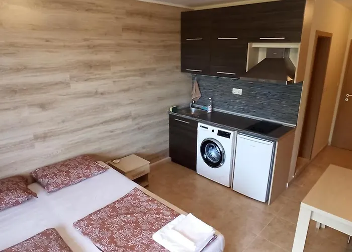 Lägenhet River Park Slăntjev Brjag